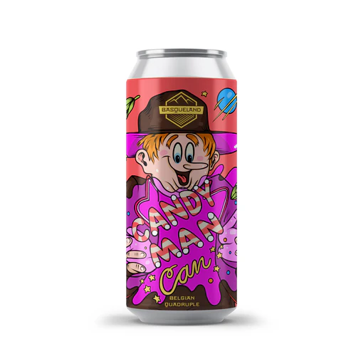 Candyman Can - Basqueland Brewing Belgian Quadrupel 440ml - 1