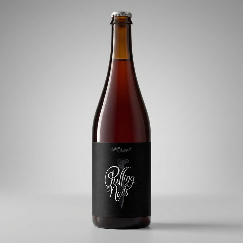 Pulling Nails - Side Project Brewing Wild Ale - American 750ml - 2