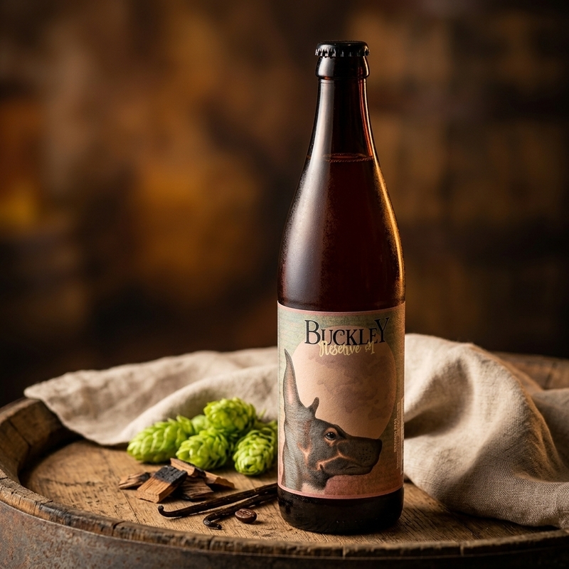 Buckley Reserve #1 - Transient Artisan Ales Stout - Imperial / Double 500ml - 1