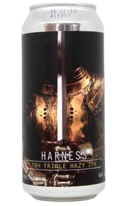 Harness - Spartacus Brewing IPA - Triple New England / Hazy 440ml - 1