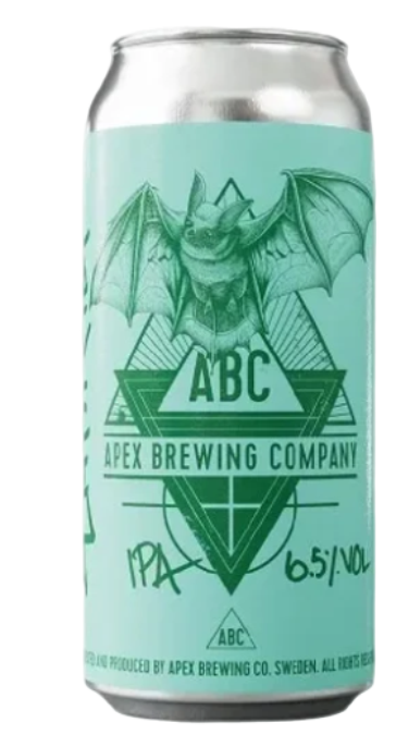Zephyr - Apex Brewing Company IPA - New England / Hazy 440ml - 1
