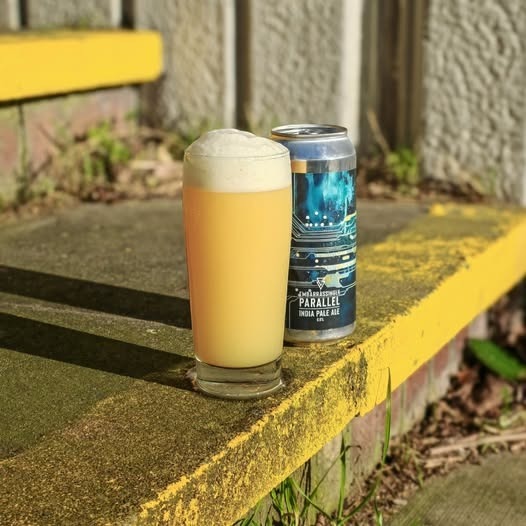 Embarrassingly Parallel - Azvex Brewing Company IPA - New England / Hazy 440ml - 1