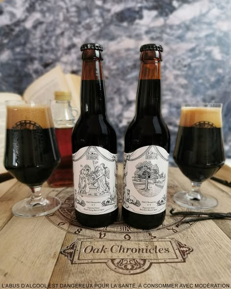 Oak Chronicle : Chapter 1 - La Débauche Stout - Imperial / Double 330ml - 1