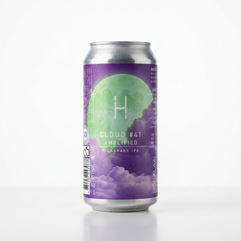 Cloud #41 - Hopalaa! Brewery IPA - Milkshake 440ml - 2