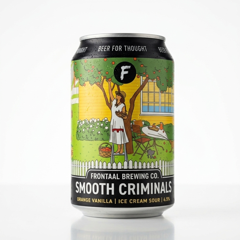 Smooth Criminals Vanilla Orange