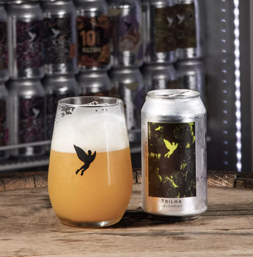 Melonrise - Trilha Cervejaria IPA - New England / Hazy 350ml - 1