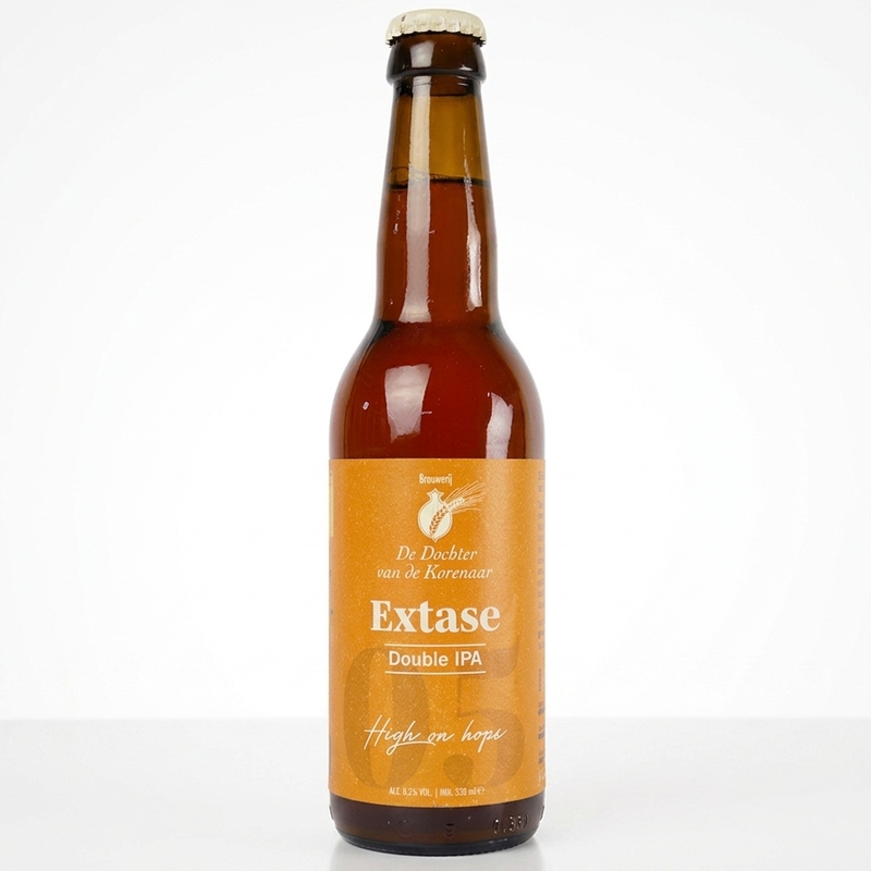 Extase - Brouwerij De Dochter van de Korenaar IPA - Imperial / Double 330ml - 2