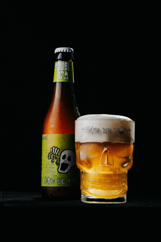 Tête De Mort Double IPA 24x33 #BLACKFRIDAY TGTG DEAL - Brasserie du Bocq IPA - Imperial / Double 7920ml - 1