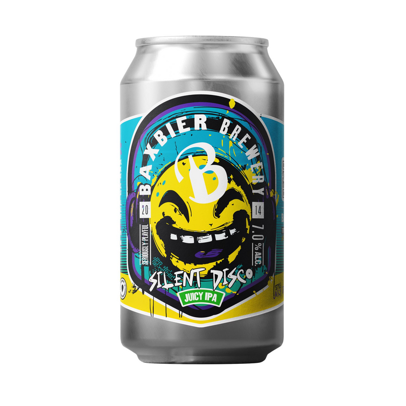 Silent Disco - Baxbier IPA - New England / Hazy 330ml - 1