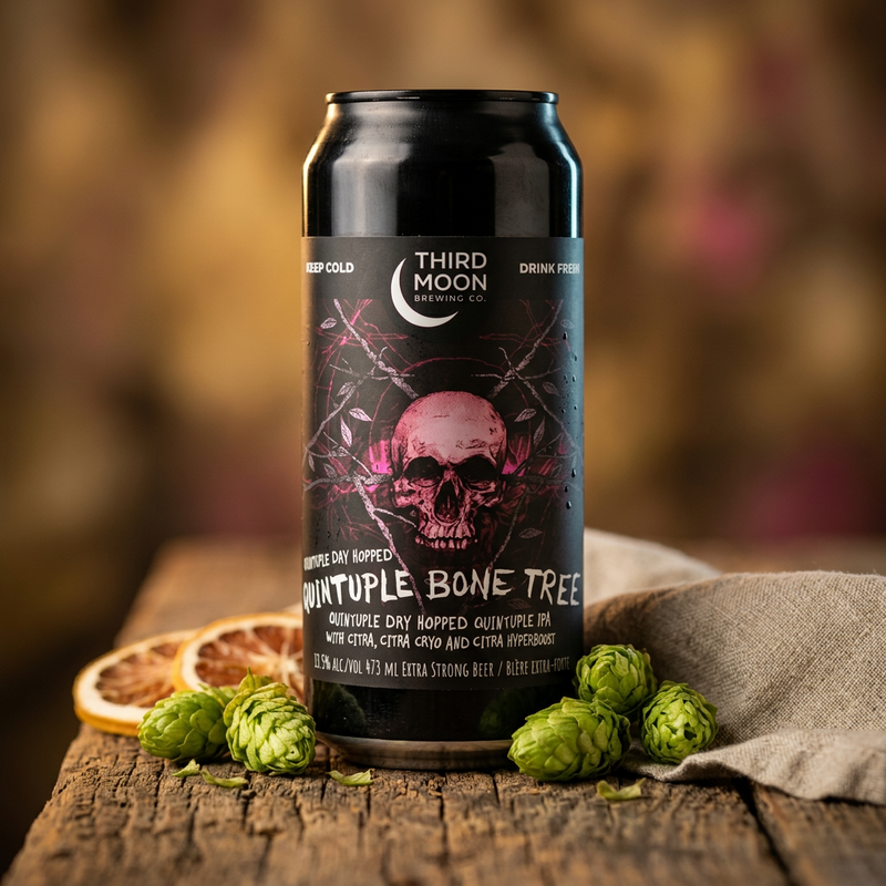 Quintuple Bone Tree - Third Moon Brewing Company IPA - Other 473ml - 1