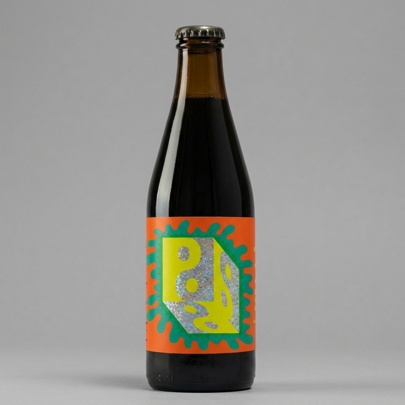 Barrel Aged Coconut Space Brownie - Omnipollo Stout - Imperial / Double 330ml - 2