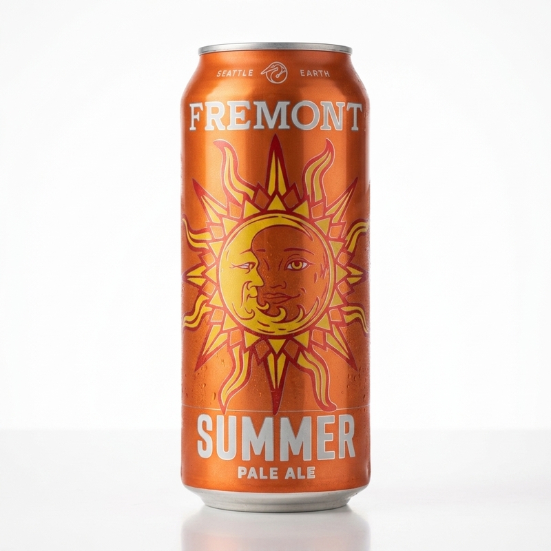 Summer Ale - Fremont Brewing Blonde Ale 473ml - 2