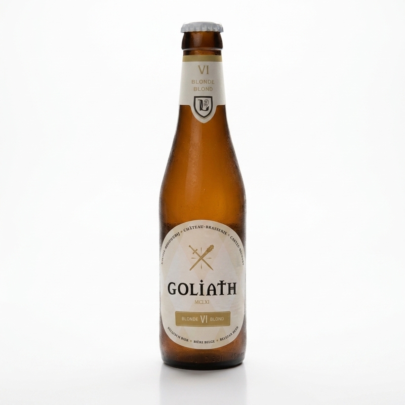 Goliath Blonde - Brasserie des Légendes Belgian Blonde 330ml - 2