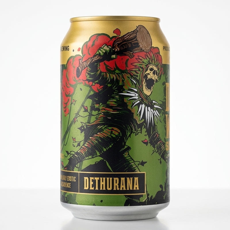 Dethurana (2026) - Revolution Brewing Stout - Imperial / Double 355ml - 2