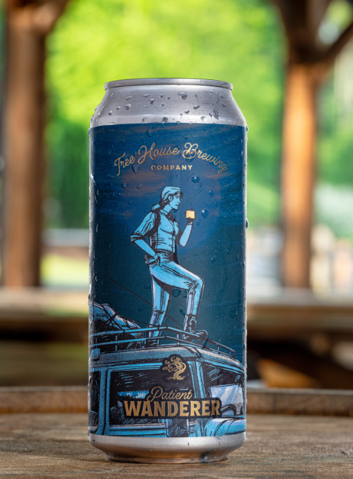 Patient Wanderer - Tree House Brewing Company Lager - Helles 473ml - 1
