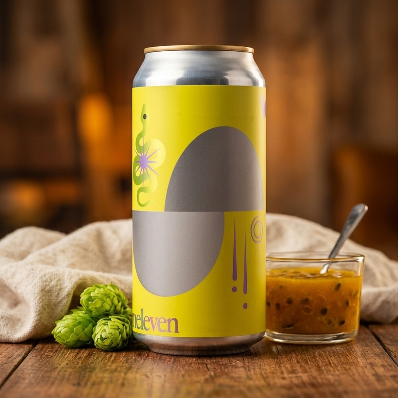 World Eggs - Elmeleven Sour - Smoothie / Pastry 440ml - 2