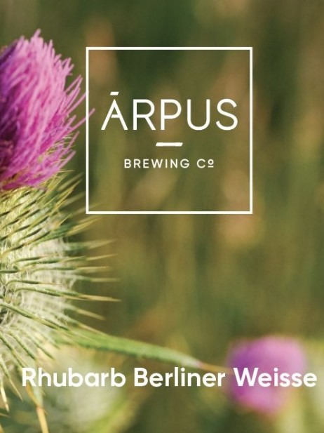 Rhubarb Berliner Weisse