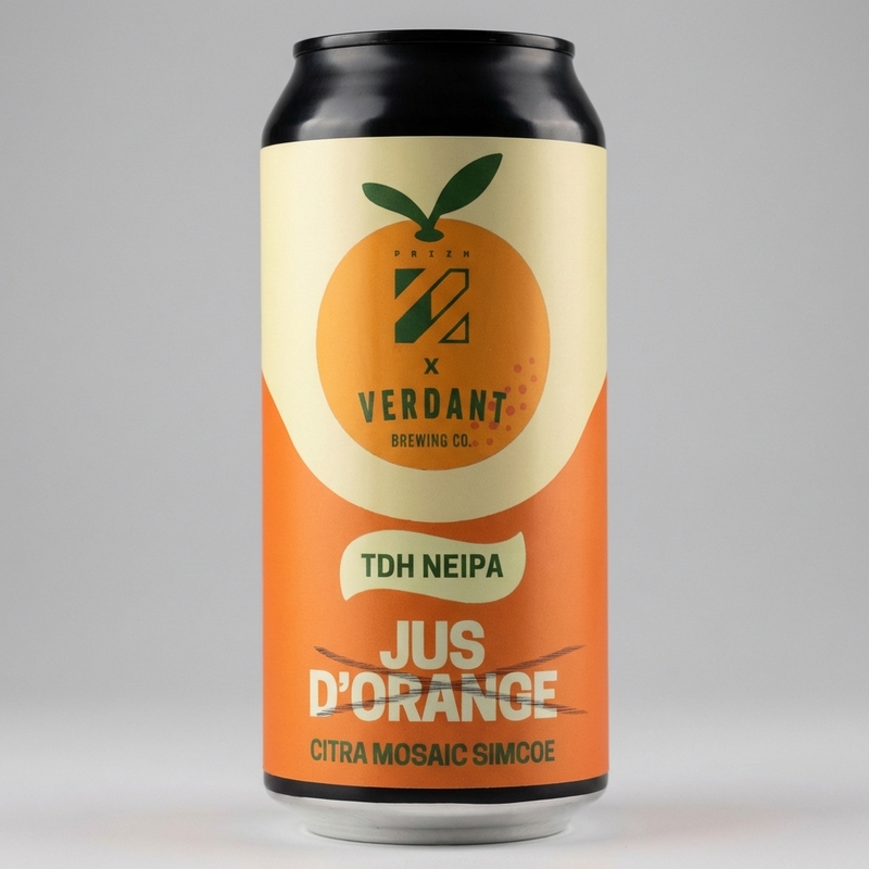 Jus D'orange - Prizm Brewing Co. IPA - New England / Hazy 440ml - 1