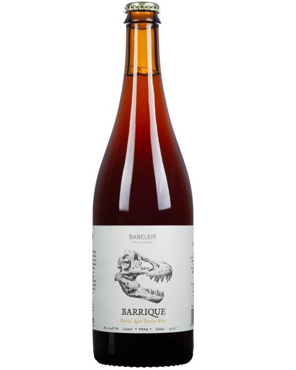 Babeleir Barrique Barleywine BA - BABELEIR Beer & Blending Barleywine - Other 750ml - 1