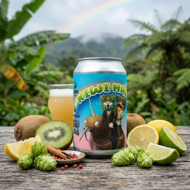 Kiwi Hazy (collab Maskeron)
