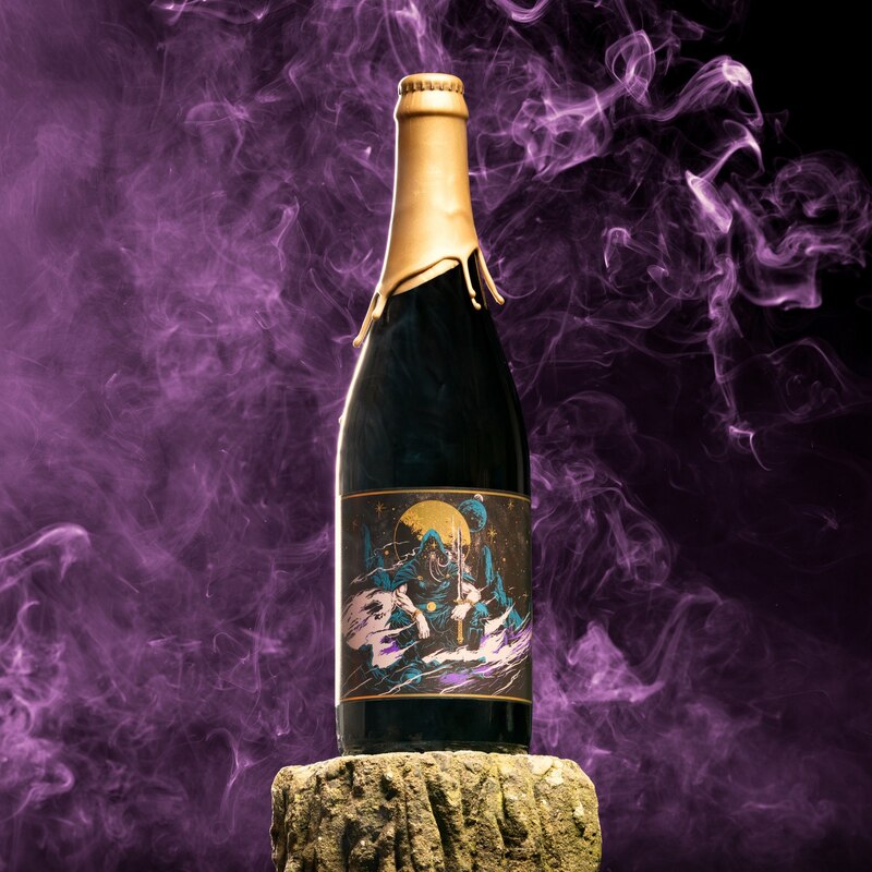 Whisky BA Voidsmoker - Holy Goat Brewing Stout - Imperial / Double 750ml - 1