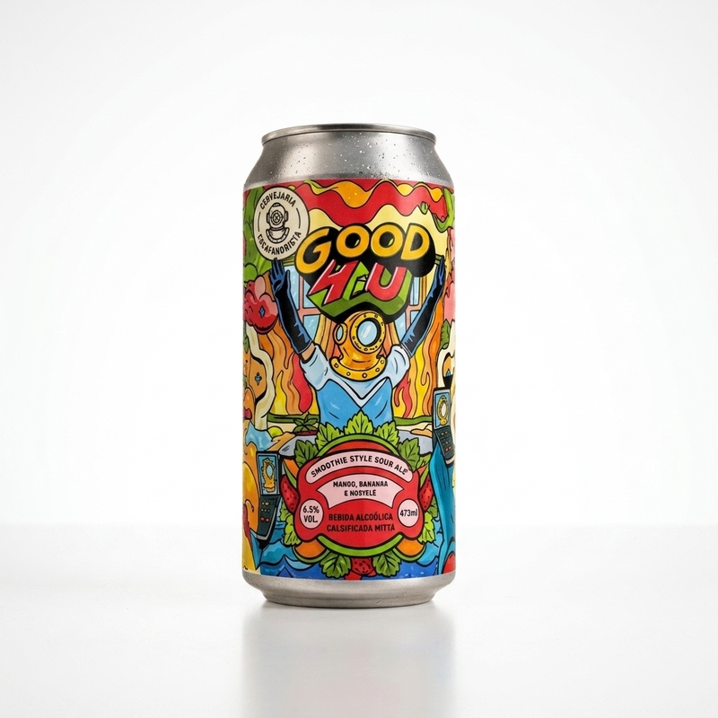 Good4U - Cervejaria Escafandrista Sour - Smoothie / Pastry 473ml - 2