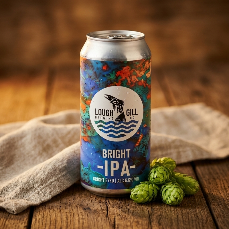 Bright Eyed - Lough Gill Brewery IPA - American 440ml - 1
