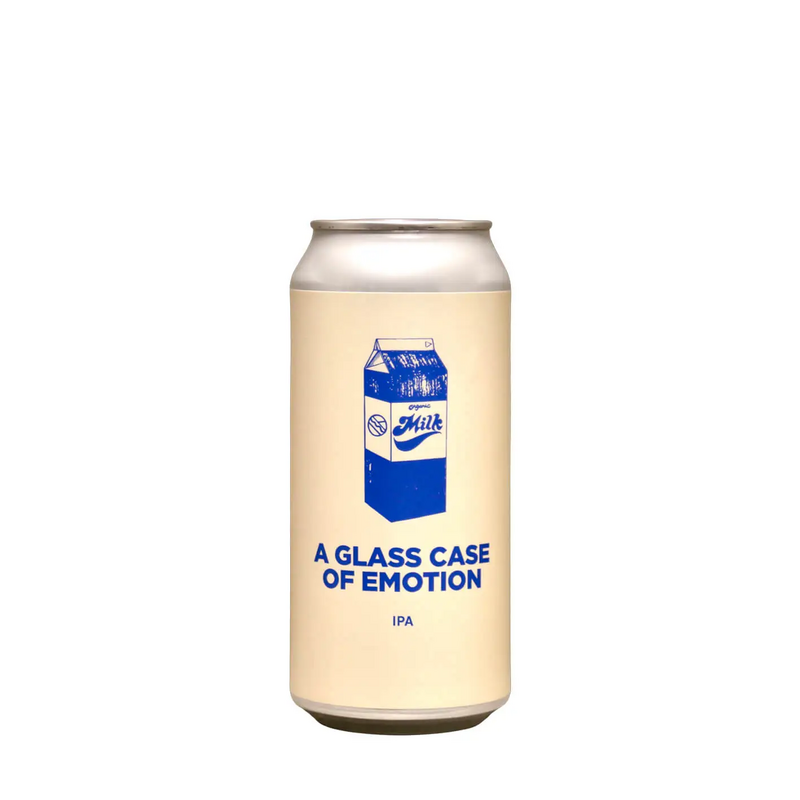 A Glass Case Of Emotion - Pomona Island Brew Co. IPA - New England / Hazy 440ml - 1