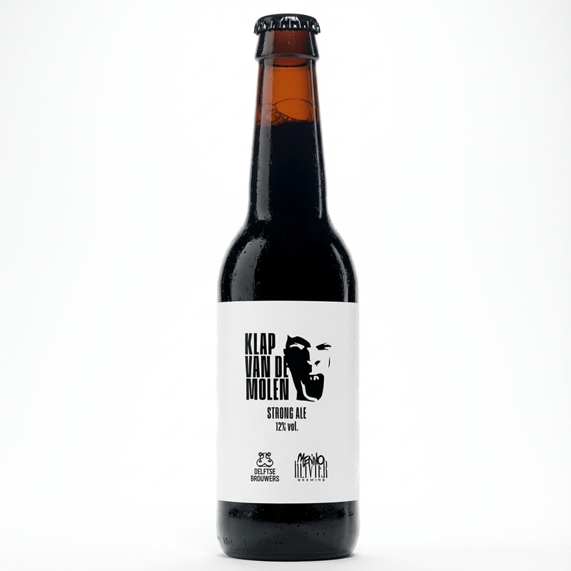 Klap van de Molen - Menno Olivier Brewing Strong Ale - Other 330ml - 1