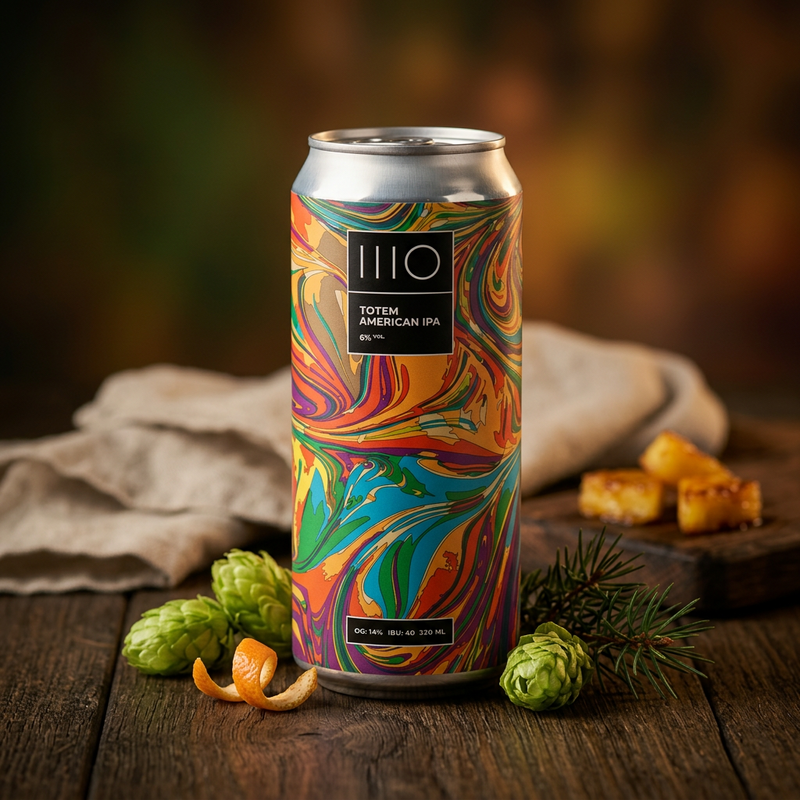 Totem - SHO Brewery (IIIO) IPA - American 330ml - 2