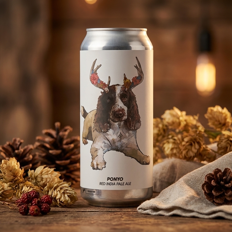 Ponyo - Brewski IPA - Red 330ml - 2