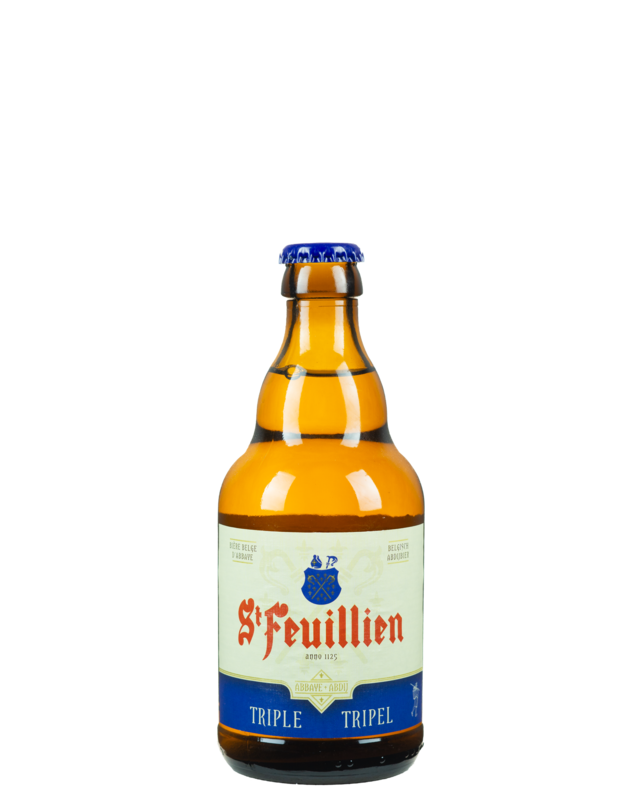 St-Feuillien Triple / Tripel - Brasserie St-Feuillien Belgian Tripel 330ml - 1