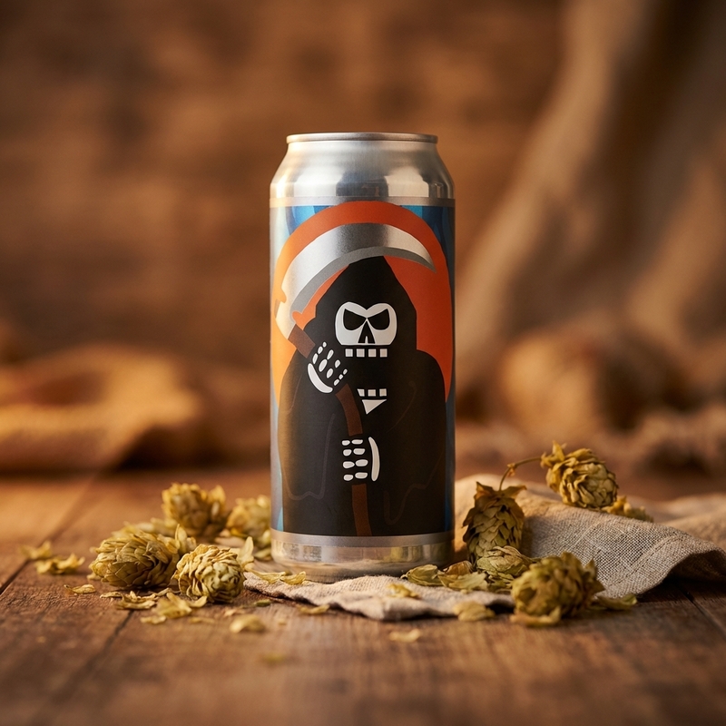 Destructio 0002 - Messorem IPA - Imperial / Double New England / Hazy 473ml - 2