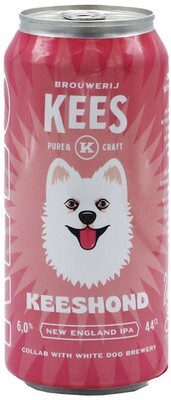 Keeshond - Brouwerij Kees IPA - New England / Hazy 440ml - 1