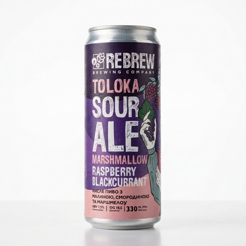 Toloka - Rebrew Sour - Fruited 330ml - 1