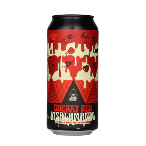 Cherry Red Risalamande - Mad Scientist Sour - Smoothie / Pastry 440ml - 1