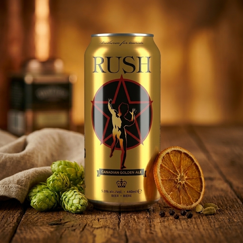 Rush : Golden Ale