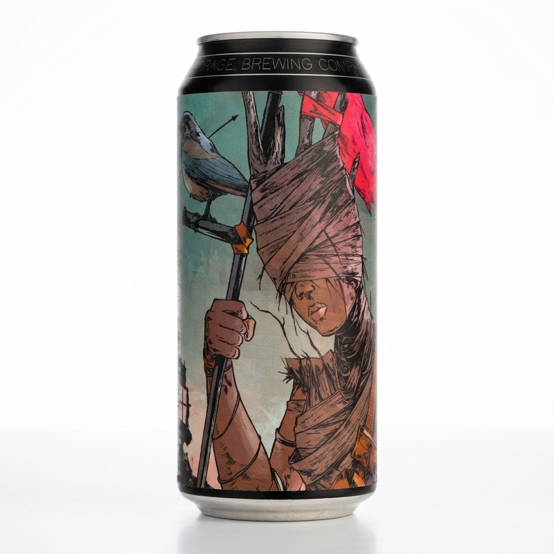 Wasteland - Anchorage Brewing Company IPA - Triple 473ml - 2