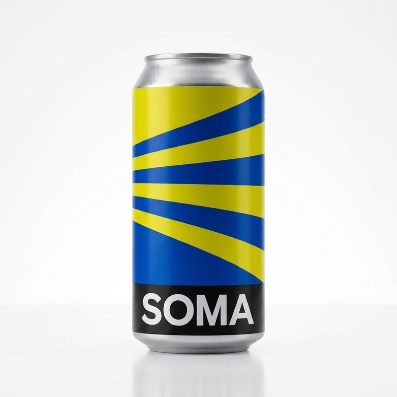 Sheen - SOMA Beer IPA - American 440ml - 2