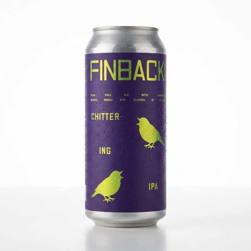 Chittering - Finback Brewery IPA - American 473ml - 2