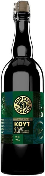 Jopen Koyt : 780 Jaar Haarlem Editie - Jopen Gruit / Ancient Herbed Ale 750ml - 1