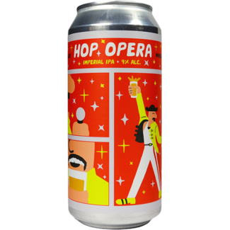 Hop Opera - Mikkeller IPA - Imperial / Double New England / Hazy 440ml - 1
