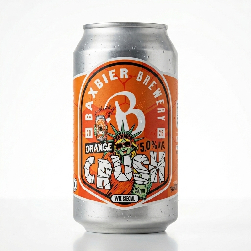 Orange Crush - Baxbier Pale Ale - American 330ml - 2