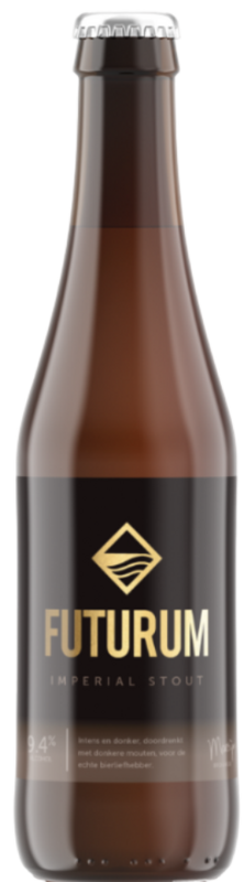 Futurum Imperial Stout - Brouwerij De Toekomst Stout - Imperial / Double 330ml - 1