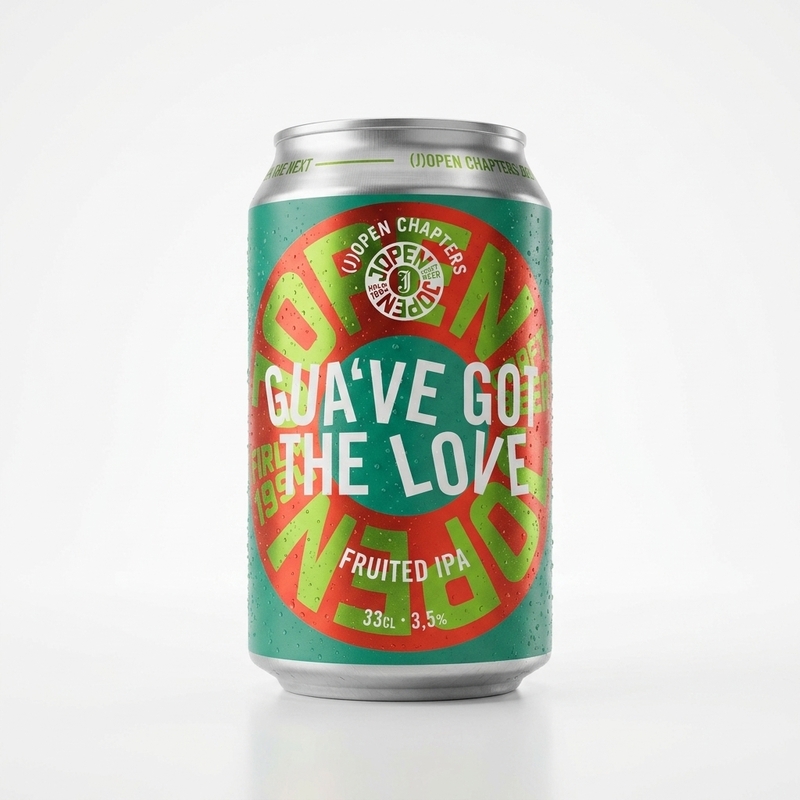Gua've Got The Love - Jopen IPA - New England / Hazy 330ml - 2