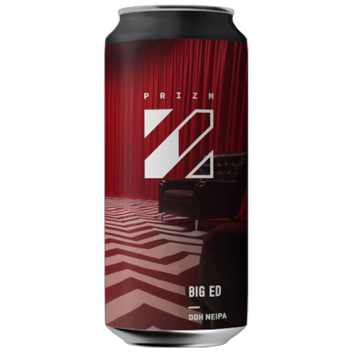 Big Ed - Prizm Brewing Co. IPA - New England / Hazy 440ml - 1
