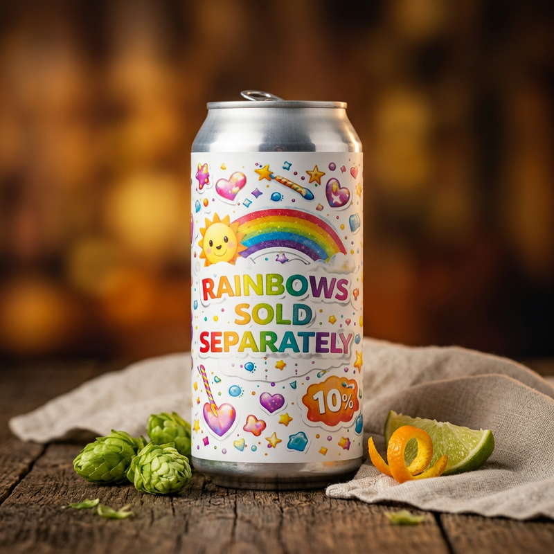 Rainbows Sold Seperately