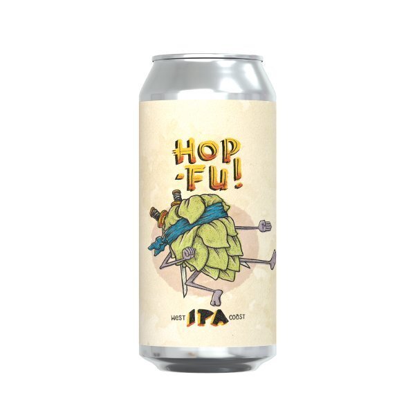 Hop-Fu! (collab North Park) - Omnipollo IPA - American 440ml - 1