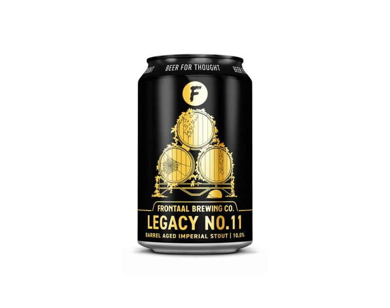 Legacy 11 - Frontaal Brewing Co. Stout - Imperial / Double 330ml - 1