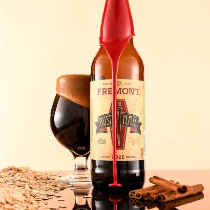 The Rusty Nail - Fremont Brewing Stout - Imperial / Double Oatmeal 650ml - 1